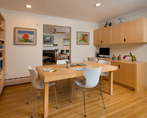 Dining Room and Office