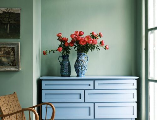 Color Pick of the Month: January – Farrow & Ball’s Breakfast Room Green