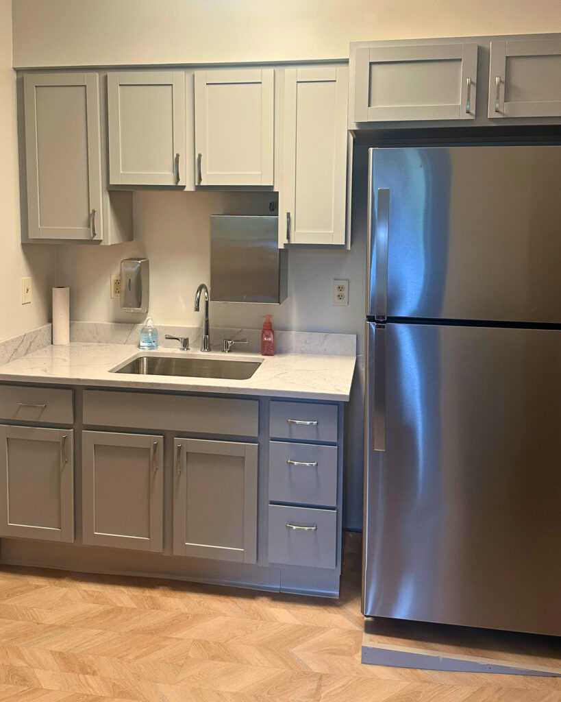 Bethlehem Haven’s renovated shelter in Pittsburgh’s Uptown neighborhood.