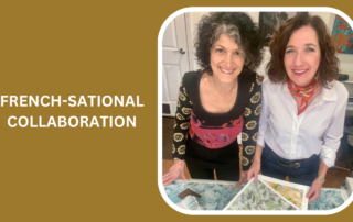 Recently, we had the pleasure of collaborating with Kimberly M. of K'yamo A'mano Designs, a talented artist and pattern maker, to bring to life an accent wall for a family room project. Click to see what we created.