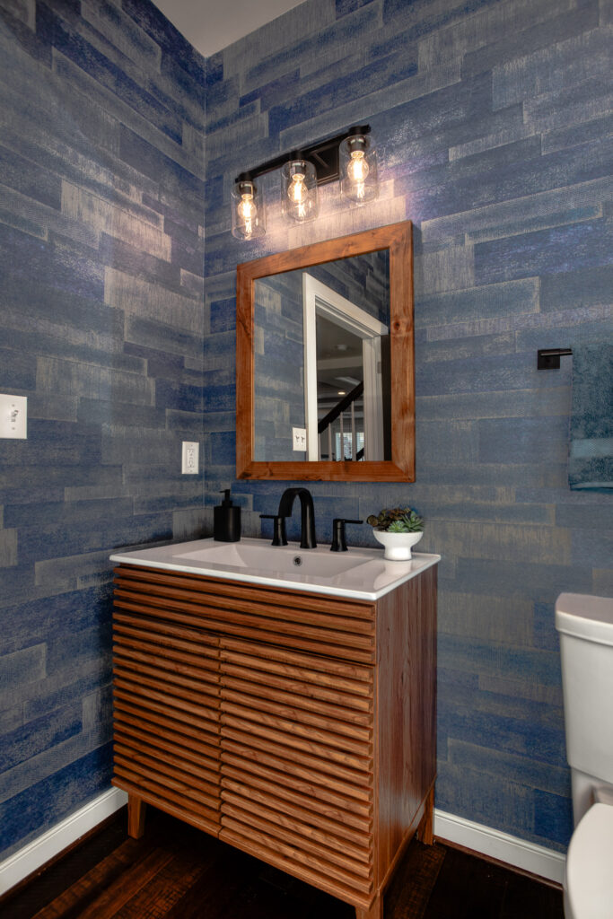 Powder Room with Galapagos Resort Vibes