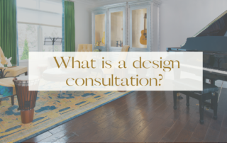 What is a design consultation? | Half-day Interior Design Solutions in Pittsburgh