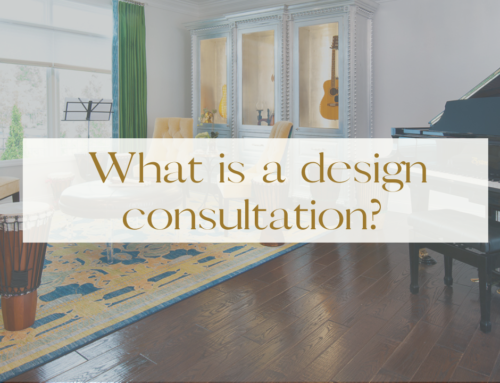 What is a design consultation? | Half-day Interior Design Solutions in Pittsburgh