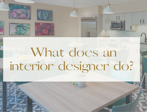 What Does an Interior Designer Do?