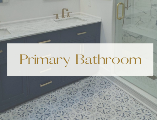 Client Testimonial + Primary Bathroom Transformation