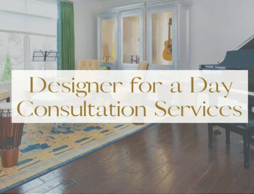 Designer for a Day Consultation Services