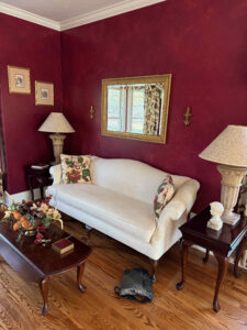 current state living room