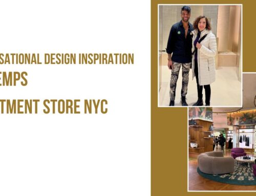 Parisian Elegance in NYC: Printemps Department Store