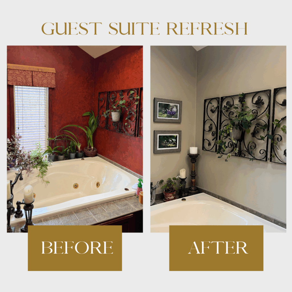 Guest Bedroom to Baby-Ready: Functional Interior Design on a Budget