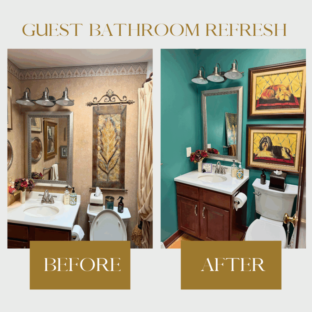 Guest Bedroom to Baby-Ready: Functional Interior Design on a Budget 