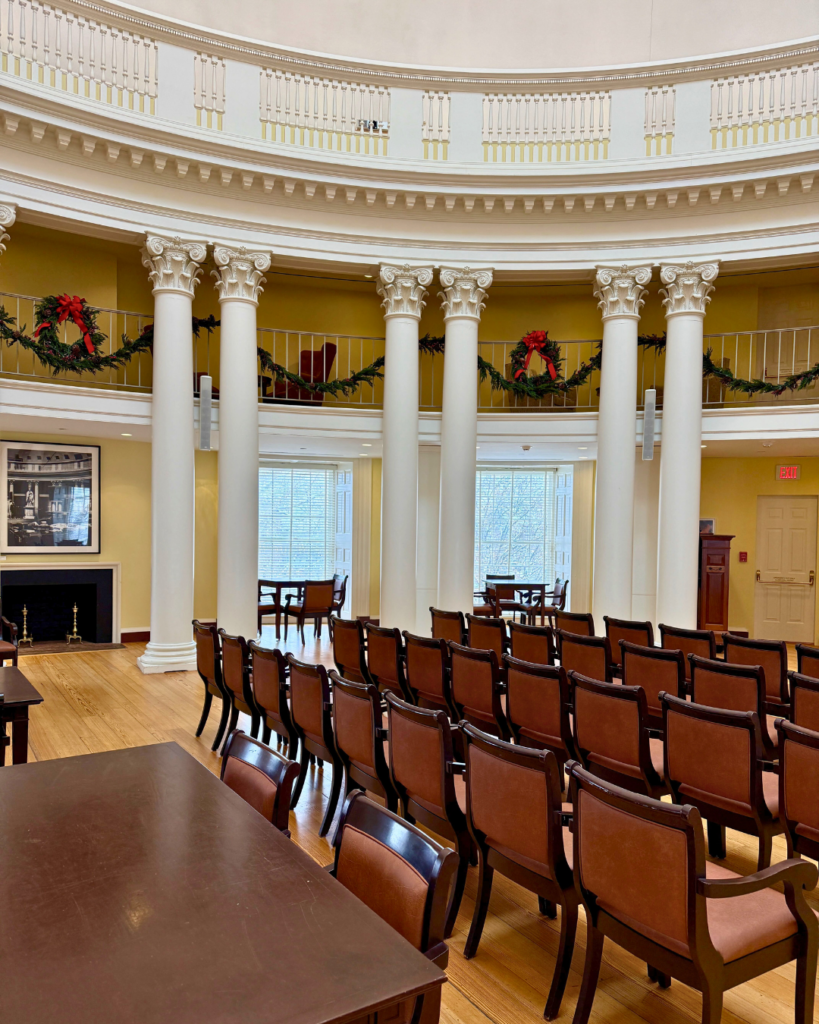 Rotunda at UVA Library Design