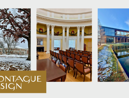 Design Inspiration from a Snowy Visit to the University of Virginia