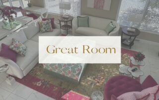 High-end great room makeover